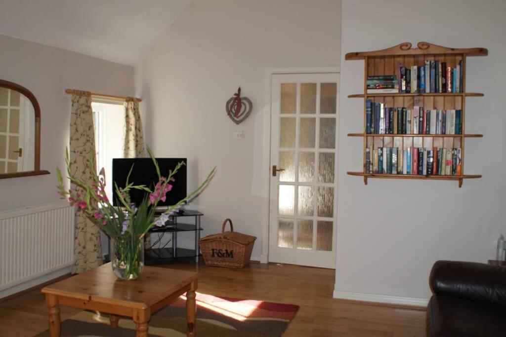 Harleyburn Cottages - Stables And Saddlery Melrose Luaran gambar