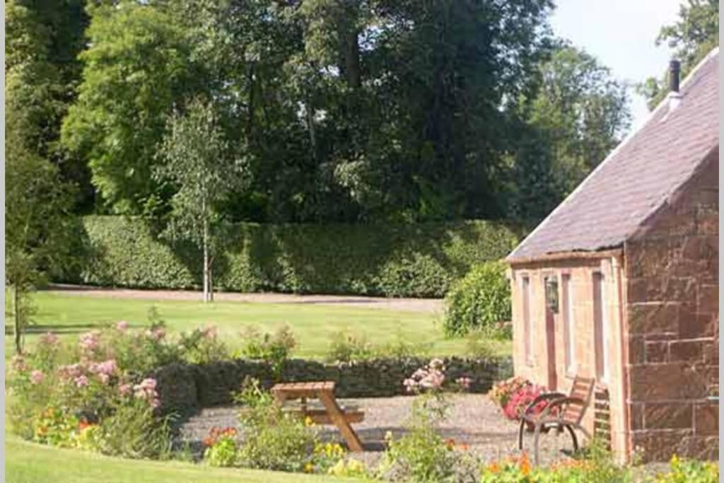 Harleyburn Cottages - Stables And Saddlery Melrose Luaran gambar