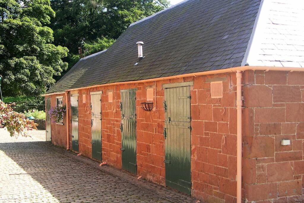 Harleyburn Cottages - Stables And Saddlery Melrose Luaran gambar